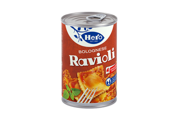 Hero Ravioli Bolognese – 430 g
