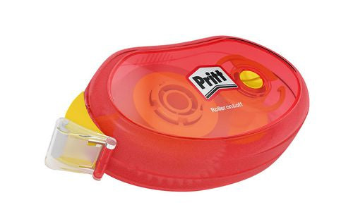 Pritt Kleberoller – wiederablösbar, transparent, mit Schutzkappe, für Papier, Karton, Fotos u. a.