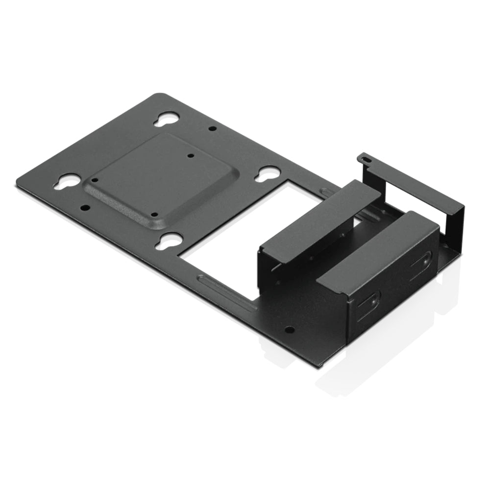 Lenovo PCG Power Cage – VESA-Adapterplatte – bis 5 kg – Schwarz – für ThinkCentre Nano, Nano IoT PCs