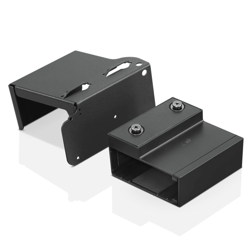 Lenovo ThinkCentre Nano DIN-Schiene – Rack-Schienen/Zubehör – bis 5 kg – Schwarz