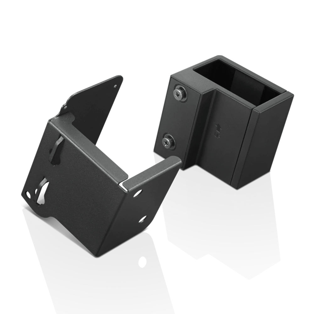 Lenovo ThinkCentre Nano DIN-Schiene – Rack-Schienen/Zubehör – bis 5 kg – Schwarz