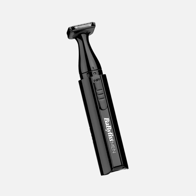 BaByliss Haarschneider Carbon E978E – 26 Stufen, Akku 60 min – 0,5–25 mm – Grau