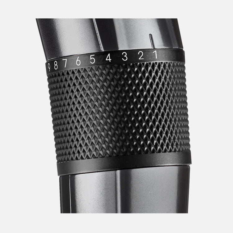 BaByliss Haarschneider Carbon E978E – 26 Stufen, Akku 60 min – 0,5–25 mm – Grau