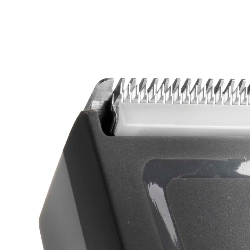 BaByliss Haarschneider E786E – 13 Schnittstufen, 0,5–24 mm – 60 min Akkulaufzeit, Grau