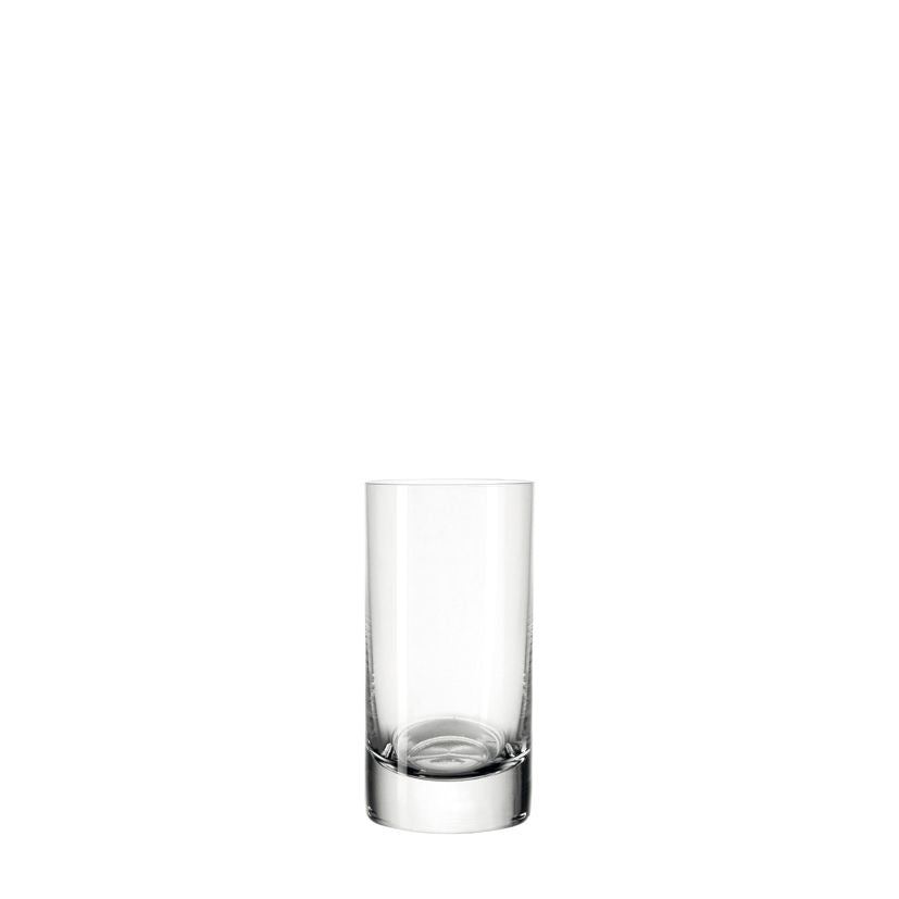 LEONARDO EASY+ mini Wasserglas – 0,05 l, Kristallglas, transparent, spülmaschinenfest, bruchfest, 6 Stück