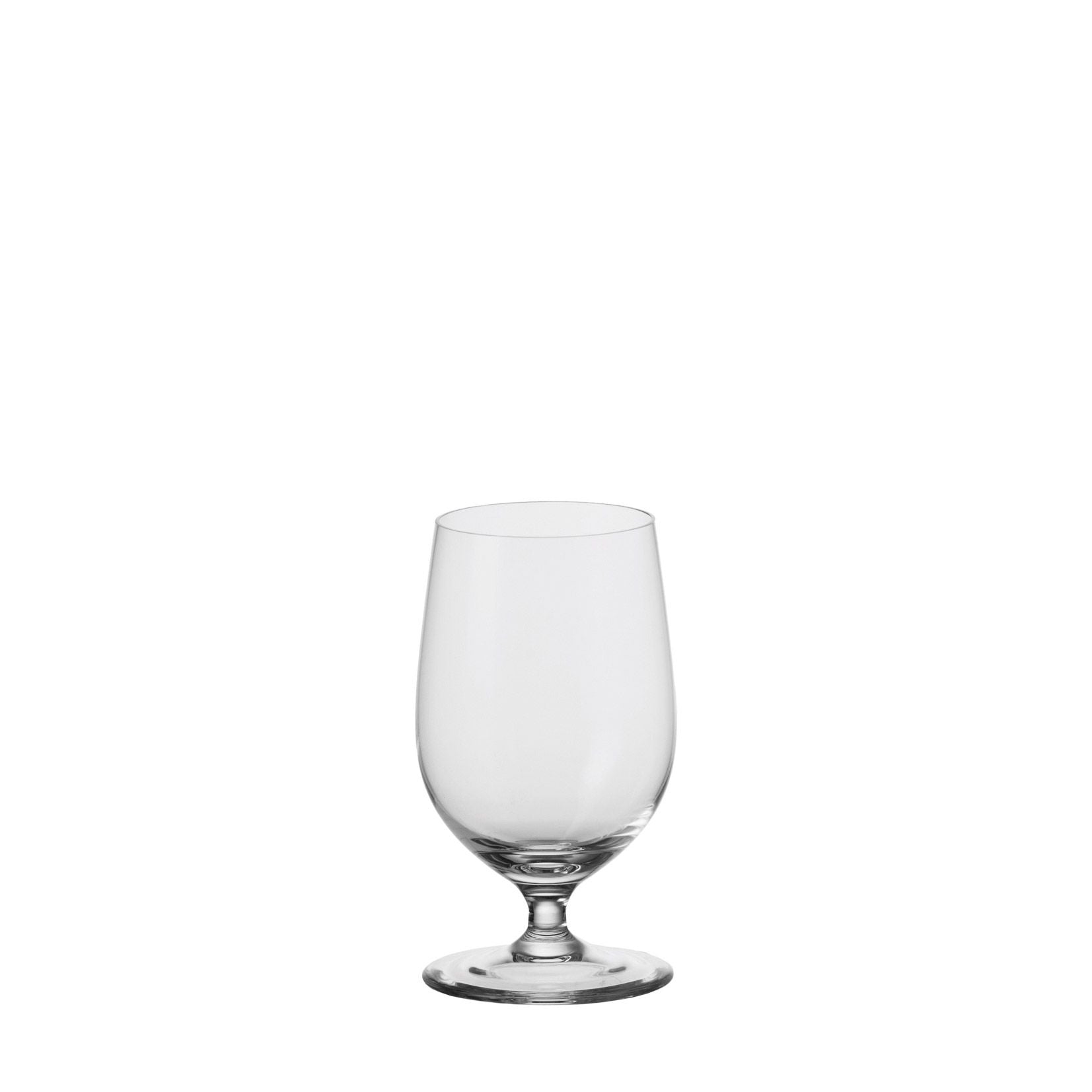 LEONARDO Trinkglas Ciao – 6er Set, 300 ml, Ø 6,0 cm, H 13,0 cm, Kristallglas, Transparent, spülmaschinenfest