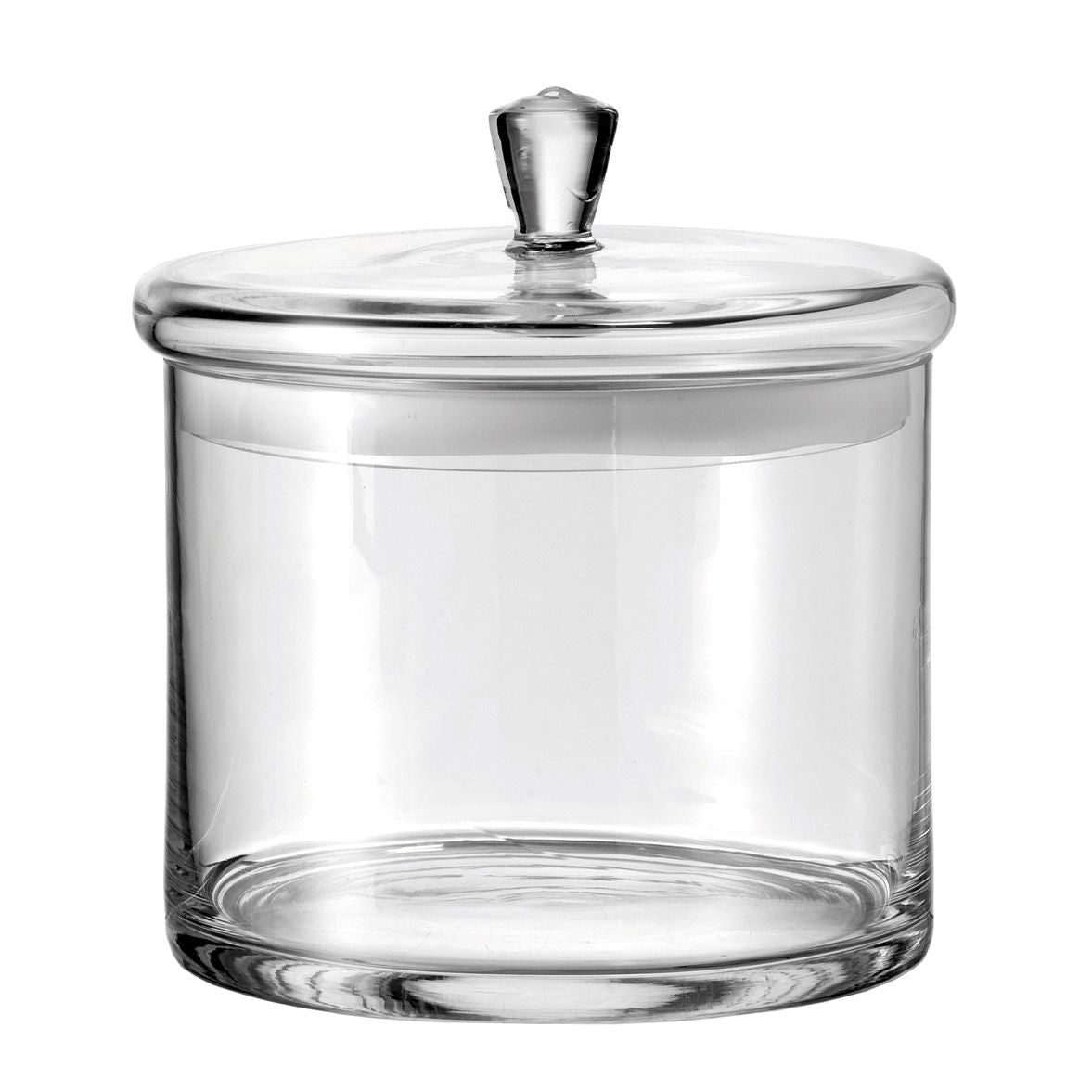LEONARDO Vorratsdose 2,8 l, Ø 18 × 20 cm, Glas, Transparent