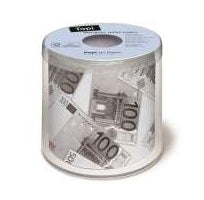 Paper + Design Motiv-Toilettenpapier – 3-lagig, mehrfarbig, 200 Blatt/Rolle – 1 Rolle