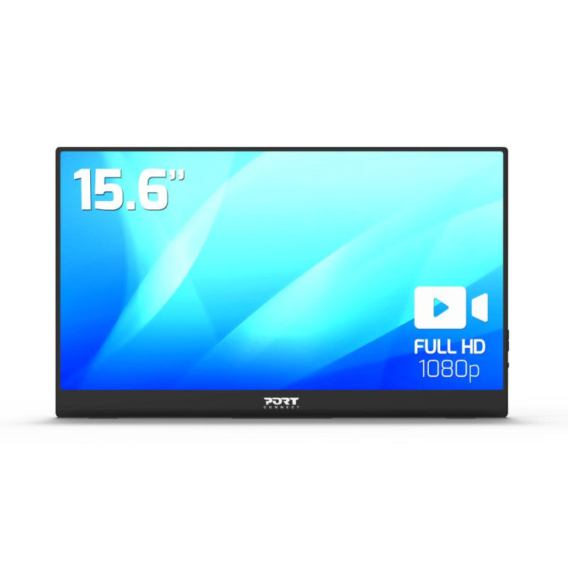 Port Designs Nomad 902101 – 15,6", 1920 × 1080 (Full HD), IPS, USB-C 65 W, HDR