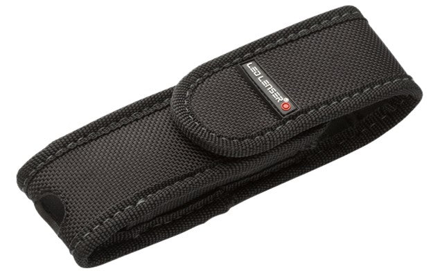 Ledlenser Holster – für P5.2, T5, M5 und andere – Schwarz, Cordura-Polyamid