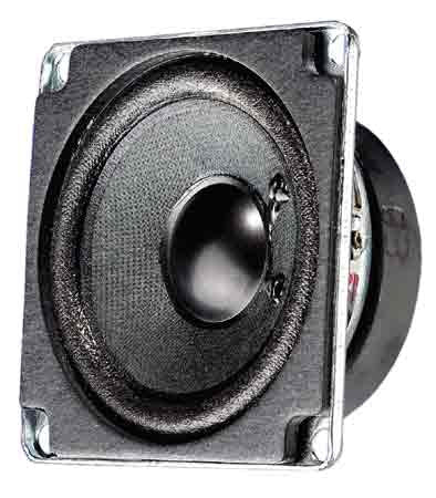 Visaton FRWS 5 – Breitbandtreiber – 4 Ω, 4 W, 2,0″
