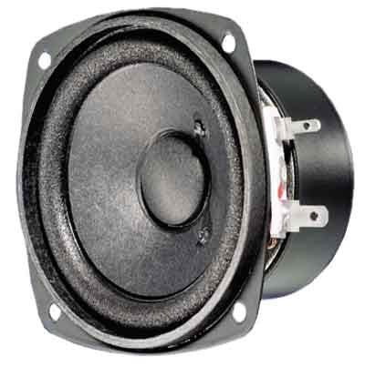 Visaton F 8 SC – Breitbandtreiber – 8 Ω, 20 W, 3,1", für CT CENTER 81/NANO SAT/NANO SAT MK II + mehr, Schwarz