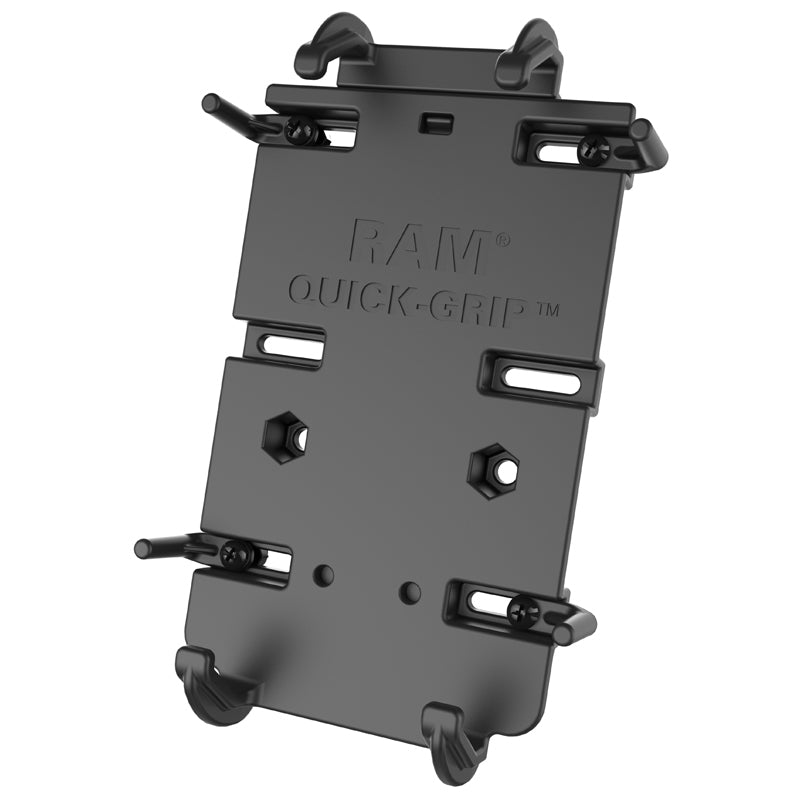 RAM Mounts Quick-Grip XL – Auto-Halterung – für Smartphones 66,7–92,1 mm breit, Schwarz