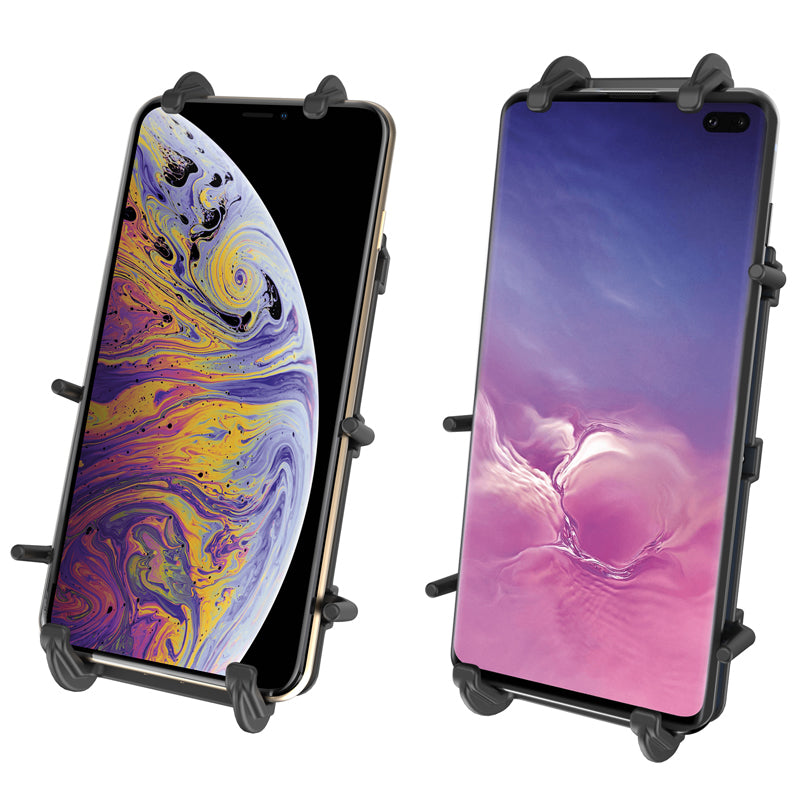 RAM Mounts Quick-Grip XL – Auto-Halterung – für Smartphones 66,7–92,1 mm breit, Schwarz