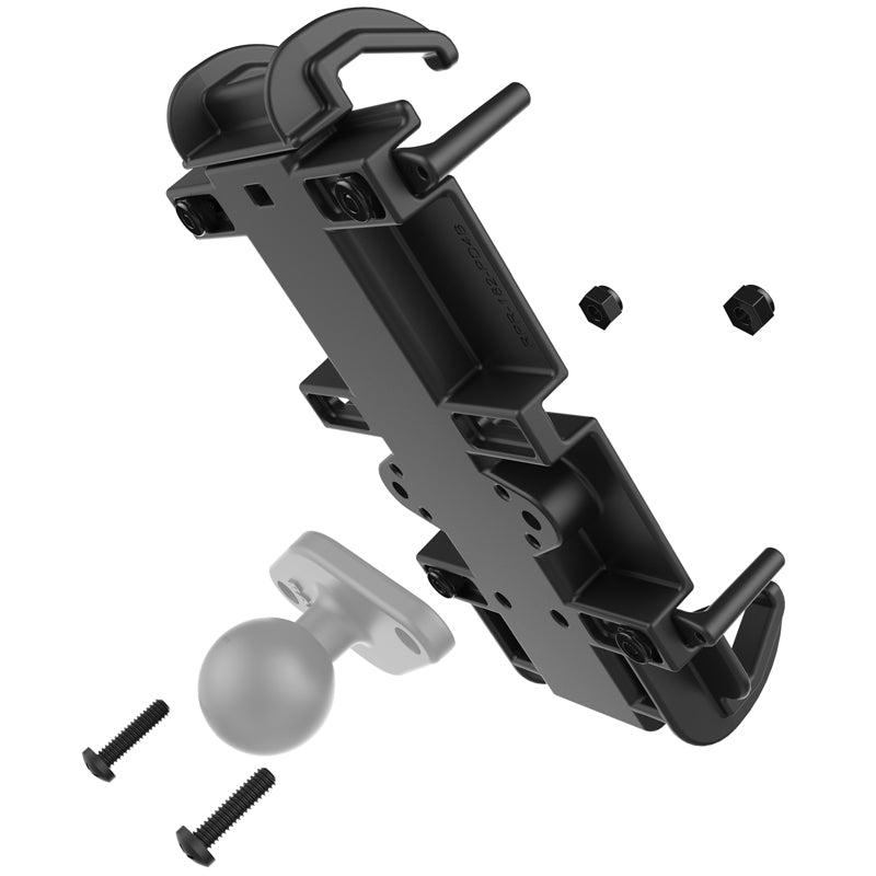 RAM Mounts Quick-Grip XL – Auto-Halterung – für Smartphones 66,7–92,1 mm breit, Schwarz