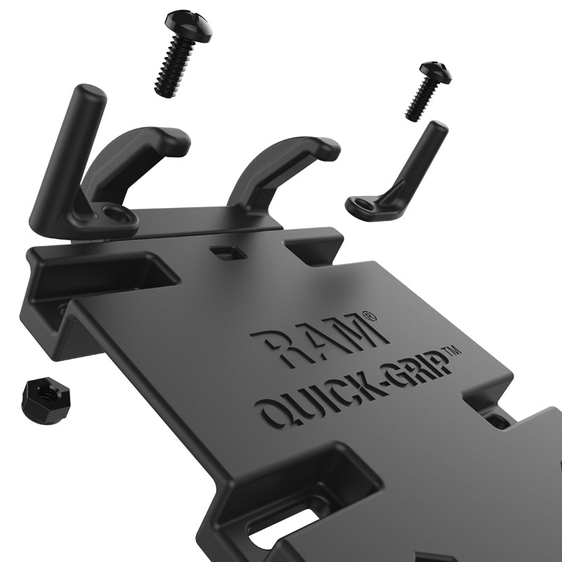 RAM Mounts Quick-Grip XL – Auto-Halterung – für Smartphones 66,7–92,1 mm breit, Schwarz