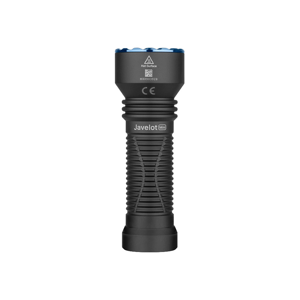 Olight Javelot Mini Taschenlampe – 1000 lm, 600 m, IPX8, USB, 2040 mAh Akku – Schwarz