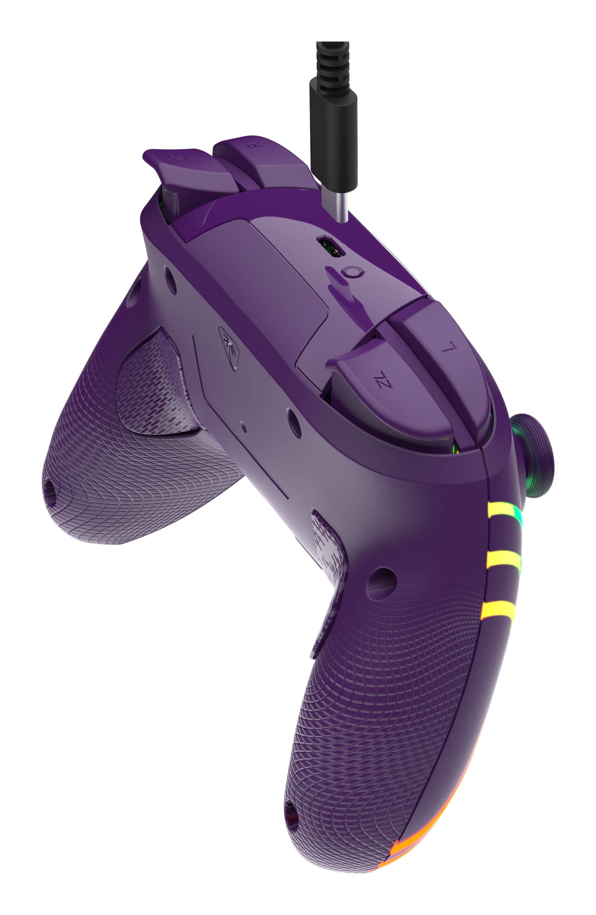 Turtle Beach Afterglow Wave – Gamepad – Bluetooth/USB, RGB, 20 h – für Nintendo Switch, Violett