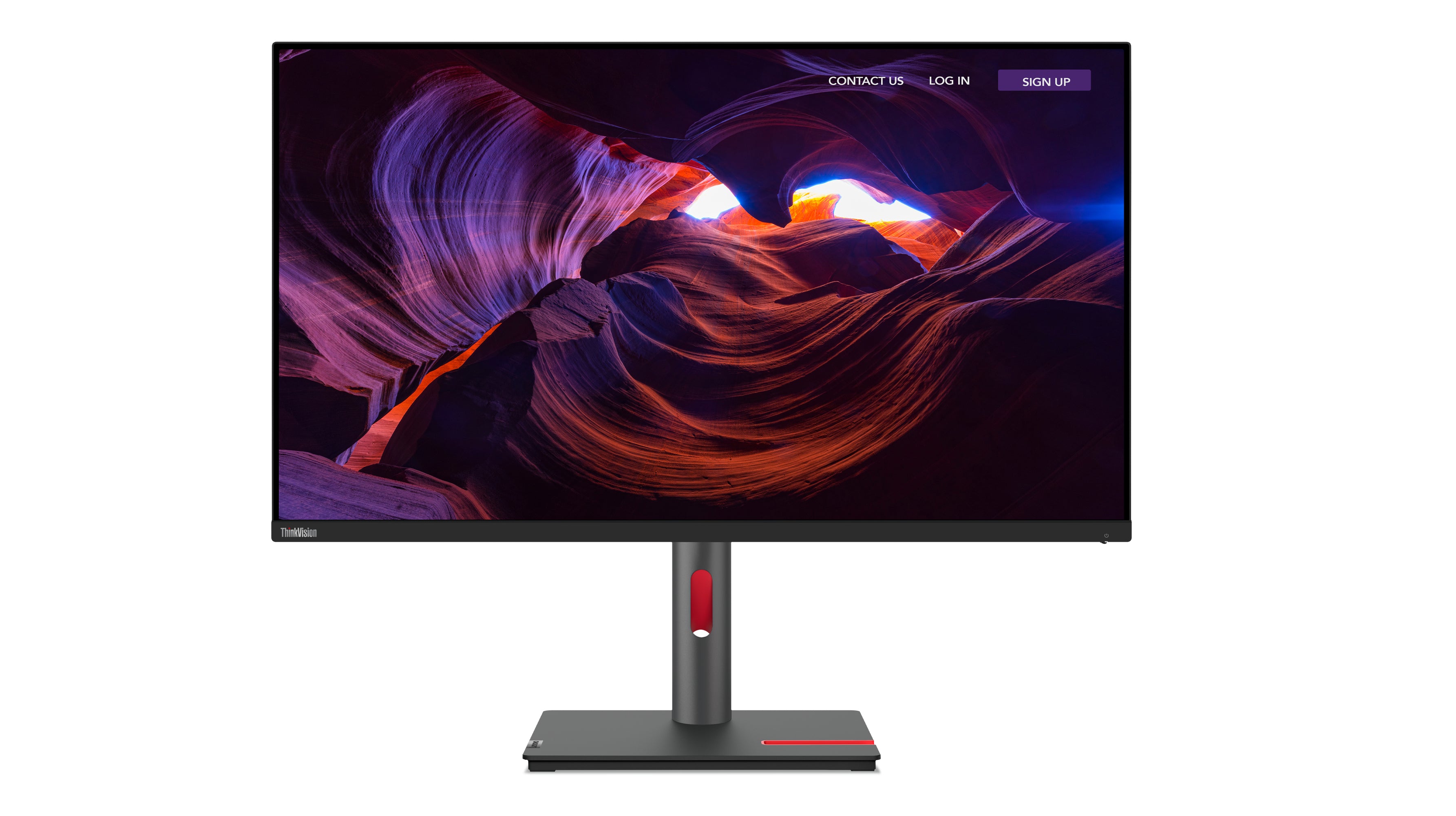 Lenovo ThinkVision P32p-30 – Monitor, 31,5", 60 Hz, 350 cd/m², KVM, Thunderbolt 4, VESA 100 × 100, Raven Black