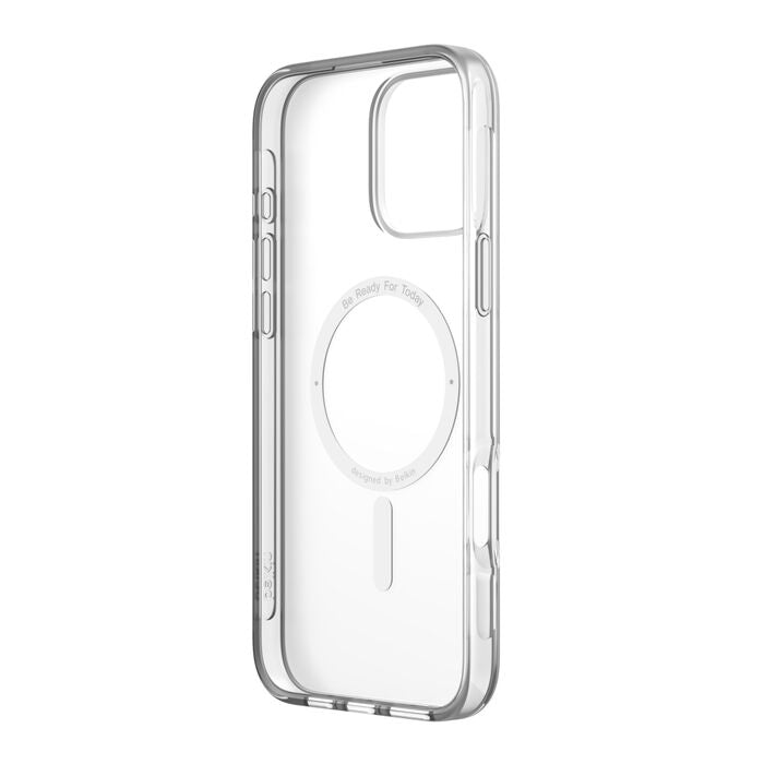 Belkin Backcover SheerForce – für Apple iPhone 16 Pro Max – transparent – MagSafe-kompatibel