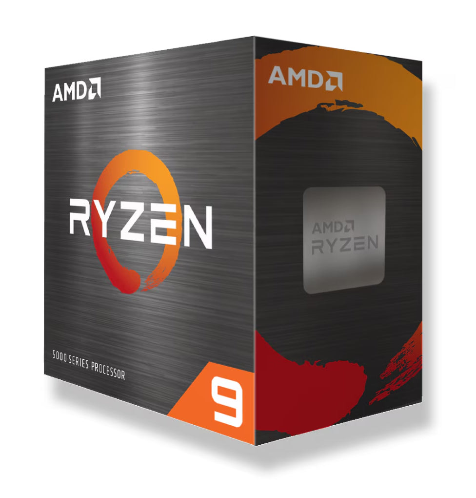 AMD 5900XT Prozessor – 16 Kerne/32 Threads, Sockel AM4, 3,3 GHz (Boost 4,8 GHz), 72 MB, 105 W, Box