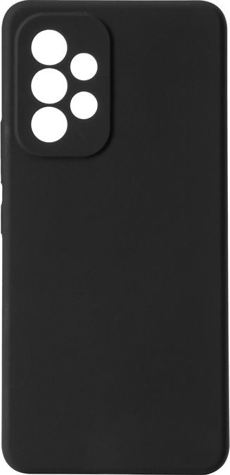 eSTUFF Backcover – für Samsung Galaxy A53 5G – PC, Schwarz, stossfest