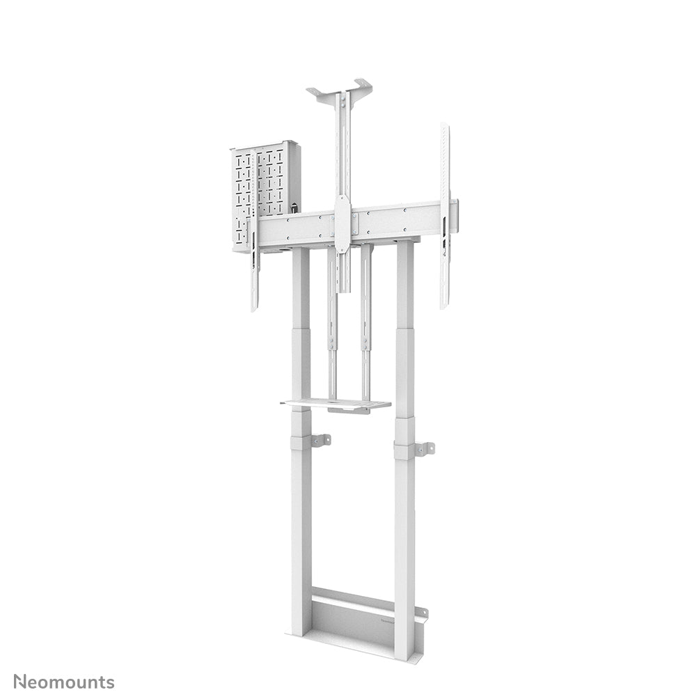 Neomounts WL55-875WH1 – Wandhalterung, motorisiert, VESA 800×200, bis 110 kg, weiss