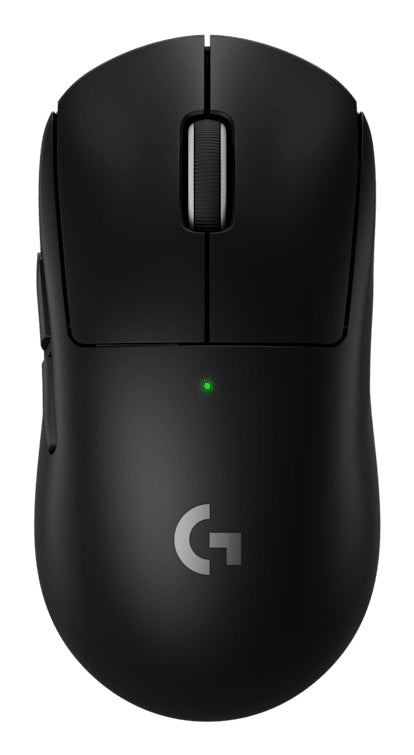 Logitech Pro X Superlight 2 SE Gaming-Maus – kabellos, aus 61% recyceltem Kunststoff, schwarz