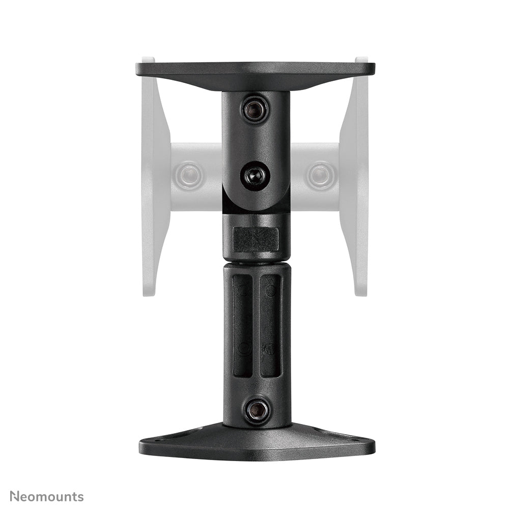Neomounts SPEAKER-W100BLACK – Lautsprecherhalterung, Wand/Decke, 3,5 kg Tragkraft, neigbar 180°, drehbar 360°