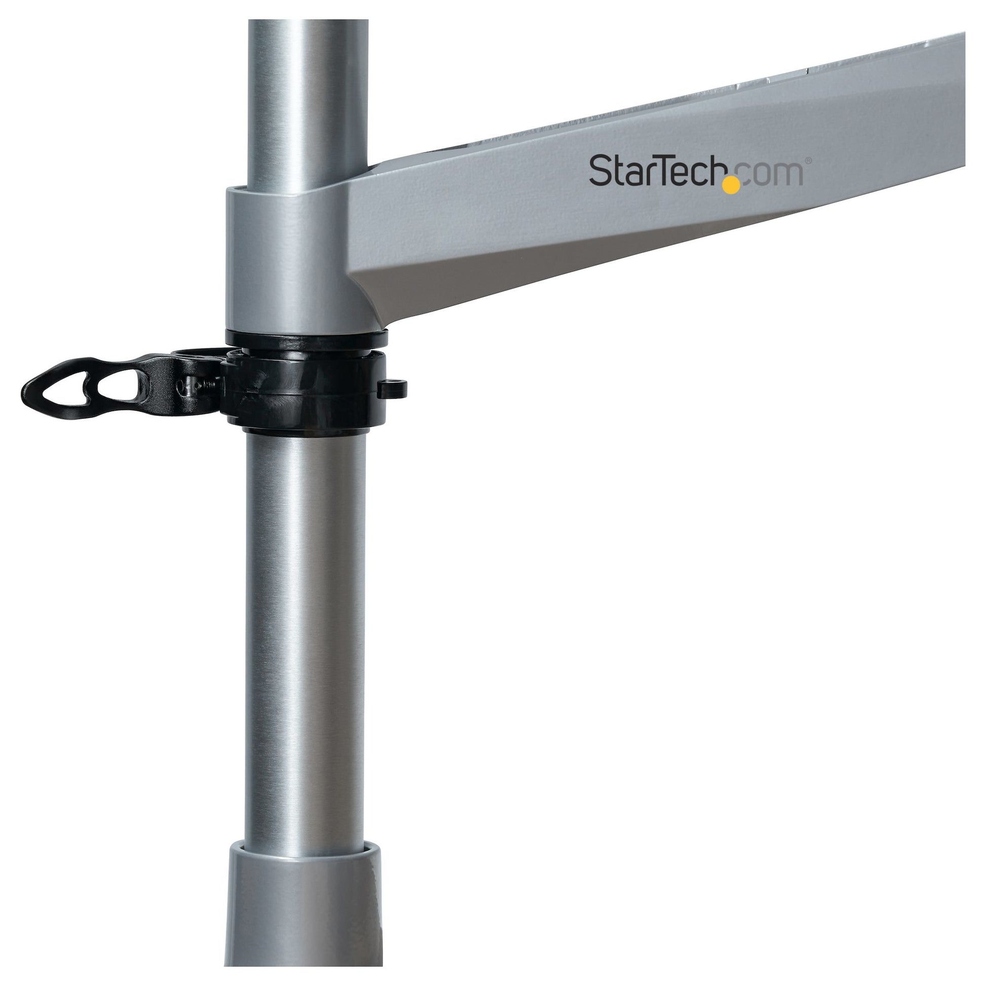 StarTech.com Monitorarm Tischhalterung – Klemme/Durchführung – 12–34" – VESA 75×75/100×100 mm – bis 14 kg/Mo