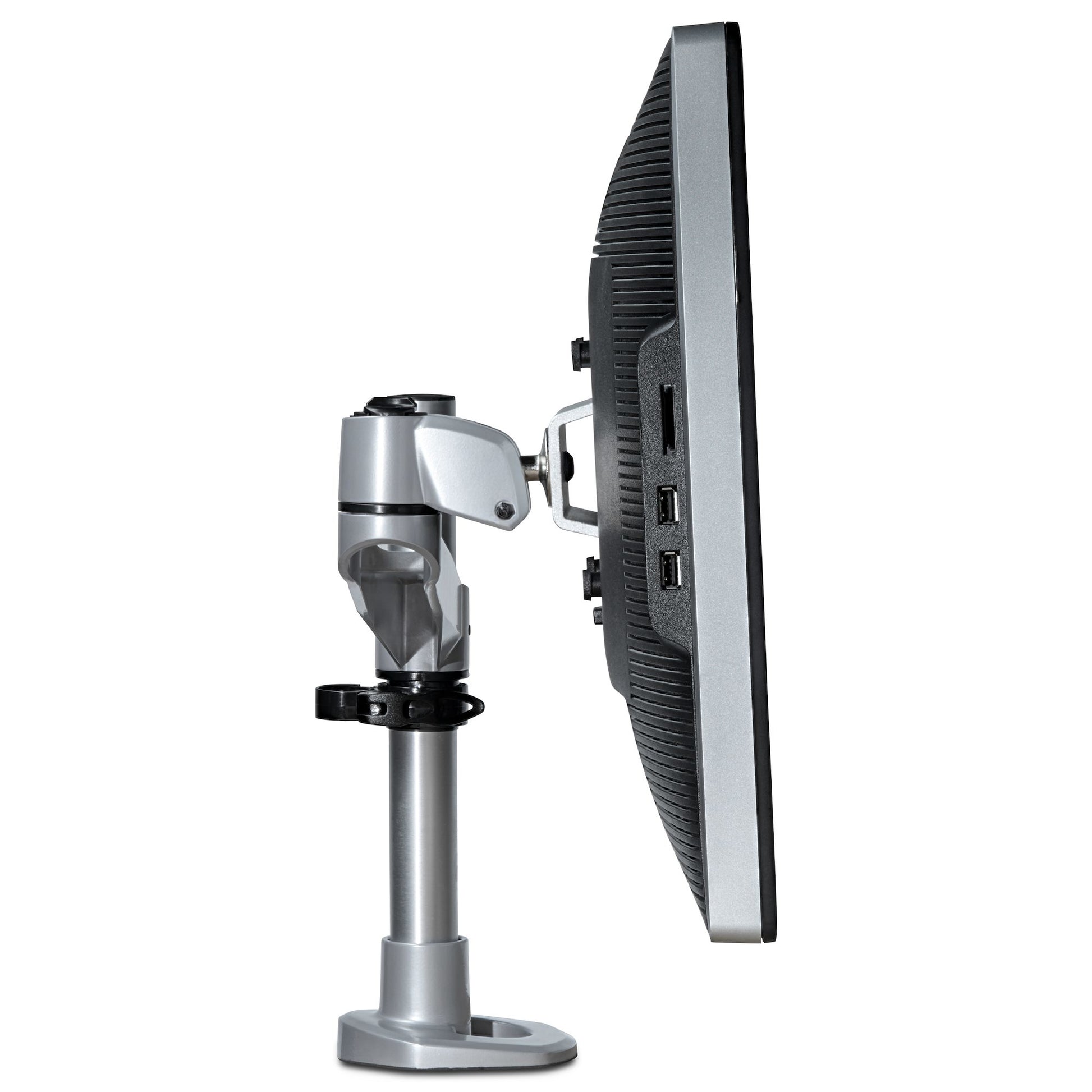 StarTech.com Monitorarm Tischhalterung – Klemme/Durchführung – 12–34" – VESA 75×75/100×100 mm – bis 14 kg/Mo