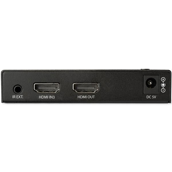 StarTech.com HDMI-Switch, 3×1 (3 HDMI, 1 DisplayPort), 4K 60 Hz