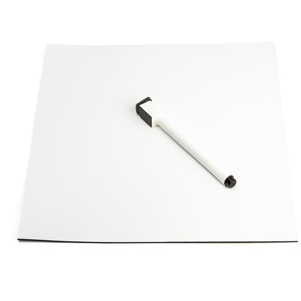 StarTech.com Magnetische Arbeitsmatte – magnetisch, schwarz/weiss, B 270 × H 2,2 × T 240 mm