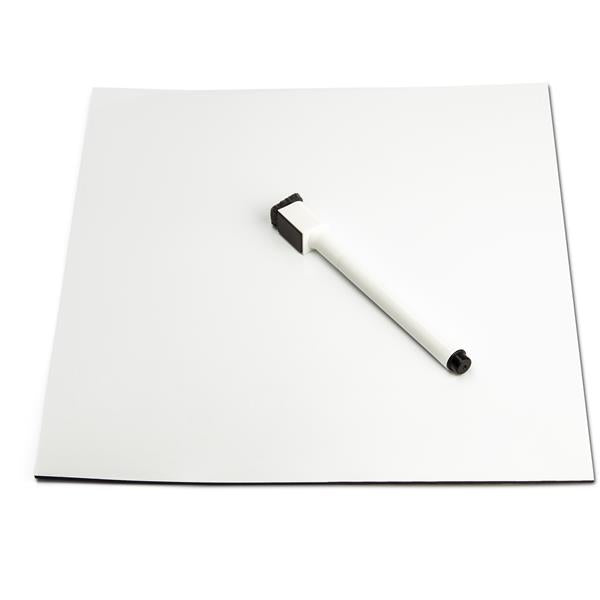 StarTech.com Magnetische Arbeitsmatte – magnetisch, schwarz/weiss, B 270 × H 2,2 × T 240 mm