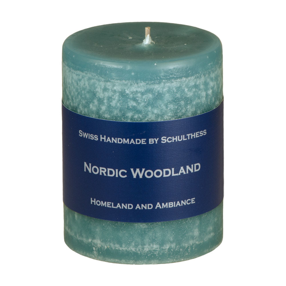 Schulthess Kerzenhandwerk Duftkerze – Nordisch – Ø 7 × 8 cm