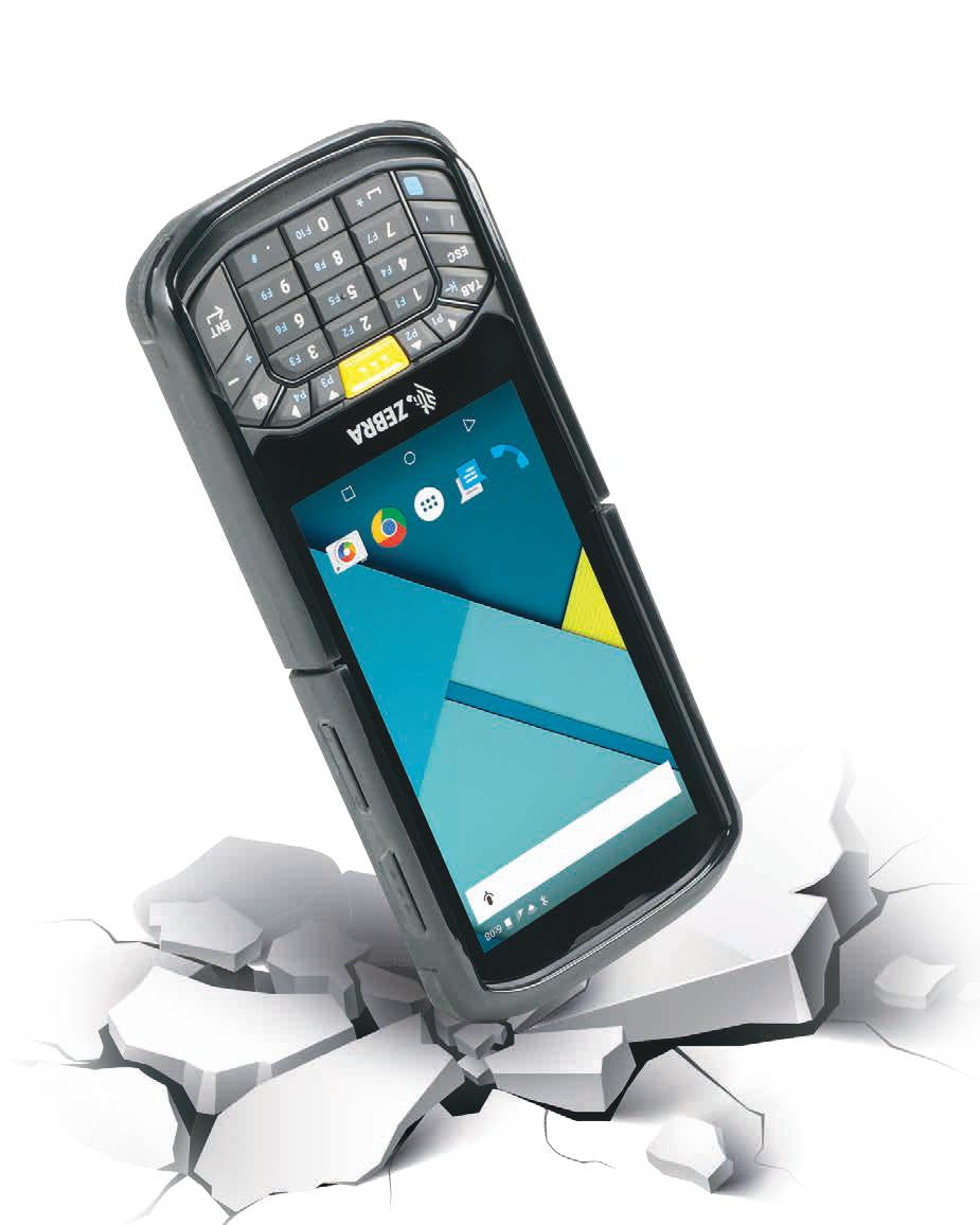 Mobilis Schutzgehäuse – PROTECH – TPU, max. Bildschirm 10,2 cm (4") – für TC20, TC25 – schwarz