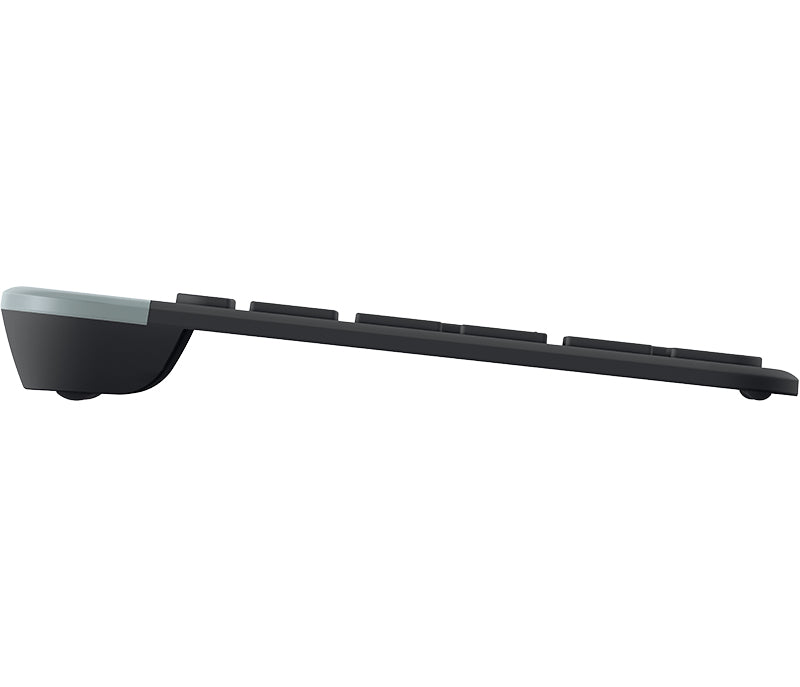 Logitech MK470 – Tastatur, kabellos (2,4 GHz), FR-Layout (FR), Graphit