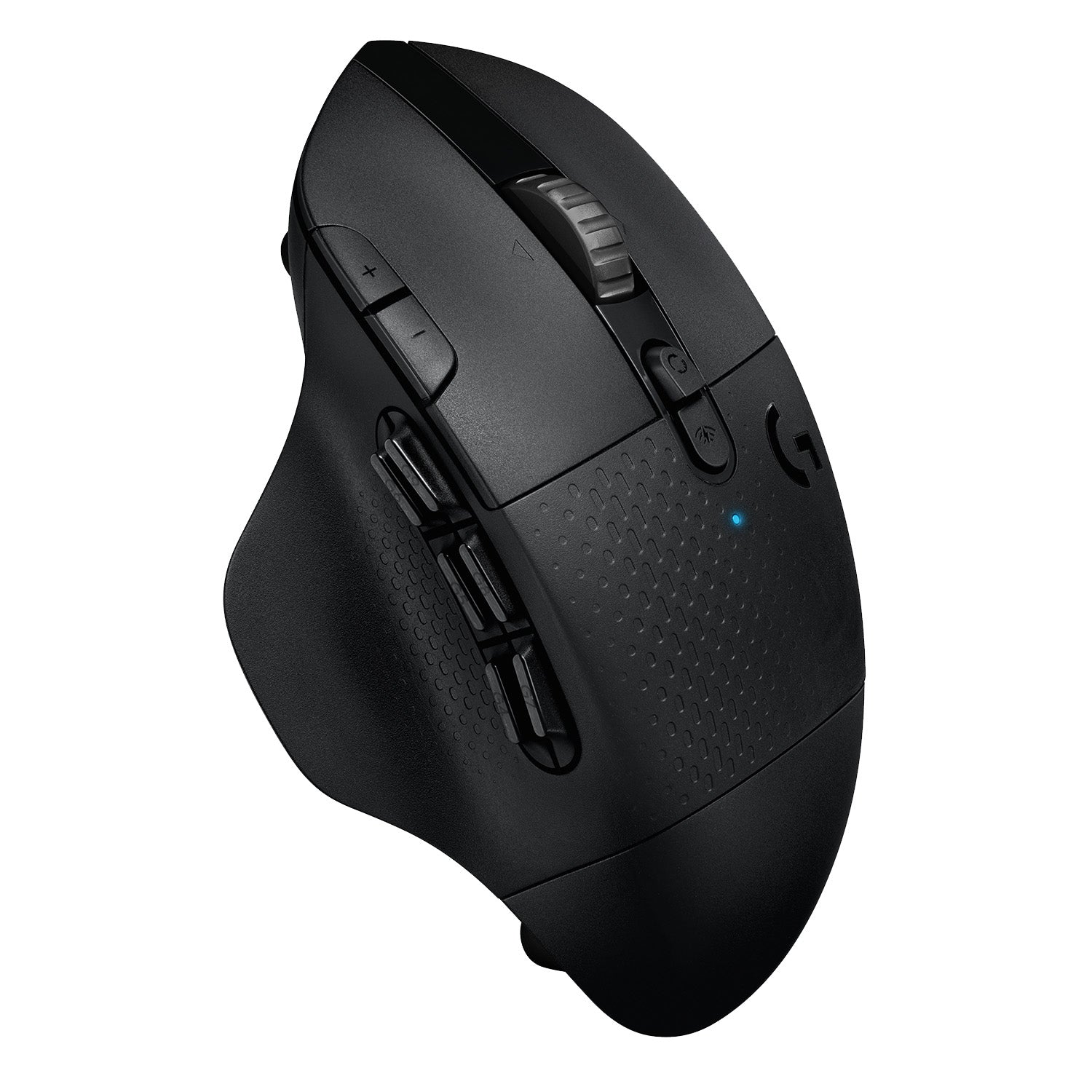 Logitech G G604 – Gaming-Maus – Kabellos (Bluetooth/2,4 GHz), 25600 DPI, Rechts, Schwarz