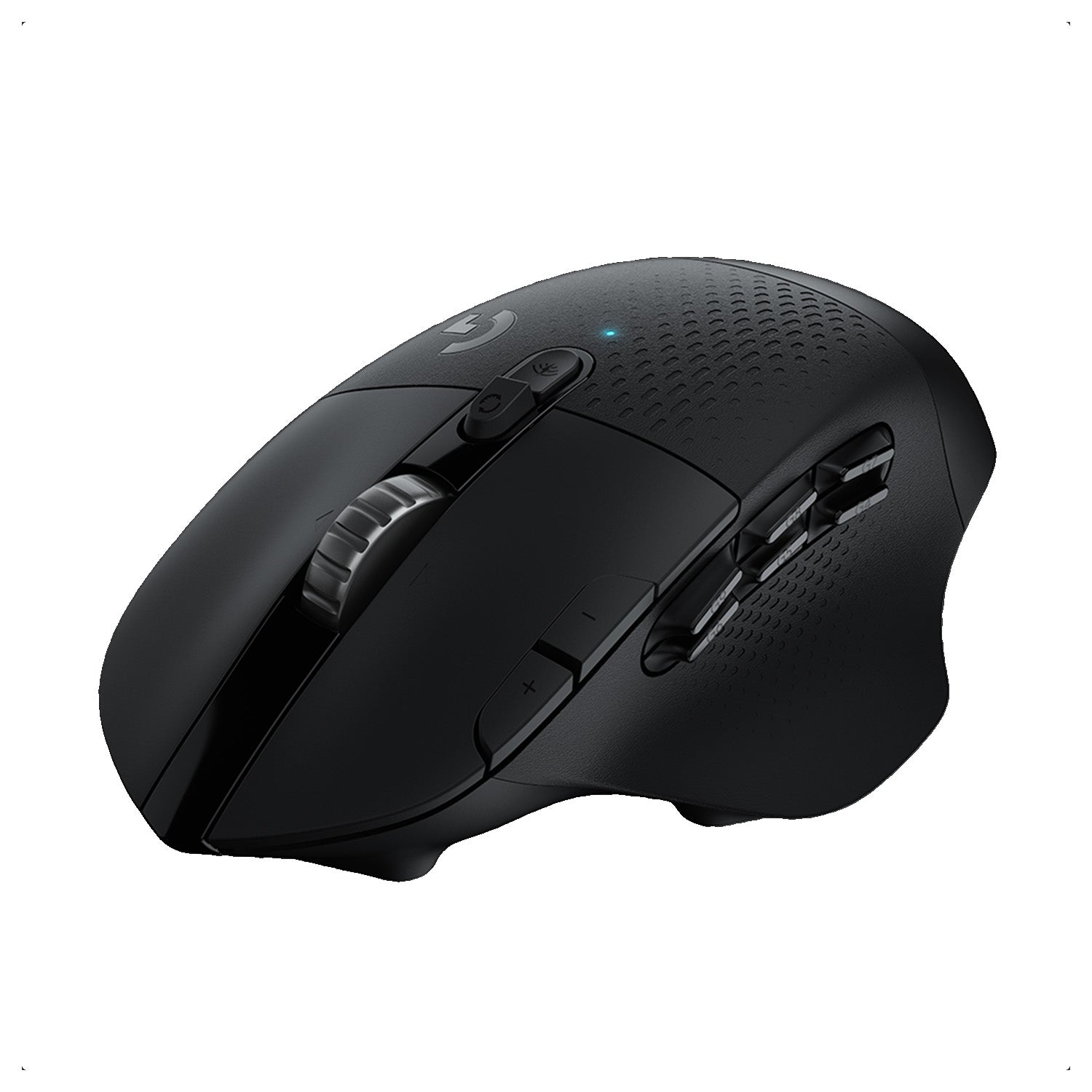 Logitech G G604 – Gaming-Maus – Kabellos (Bluetooth/2,4 GHz), 25600 DPI, Rechts, Schwarz