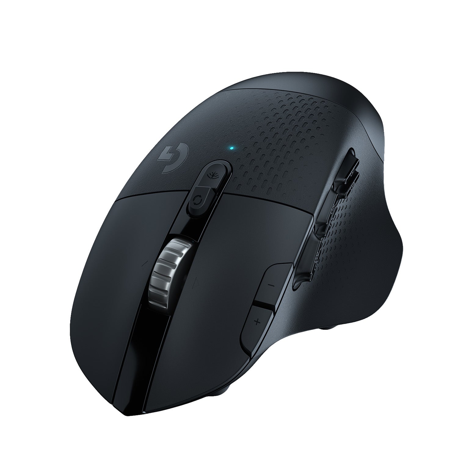 Logitech G G604 – Gaming-Maus – Kabellos (Bluetooth/2,4 GHz), 25600 DPI, Rechts, Schwarz