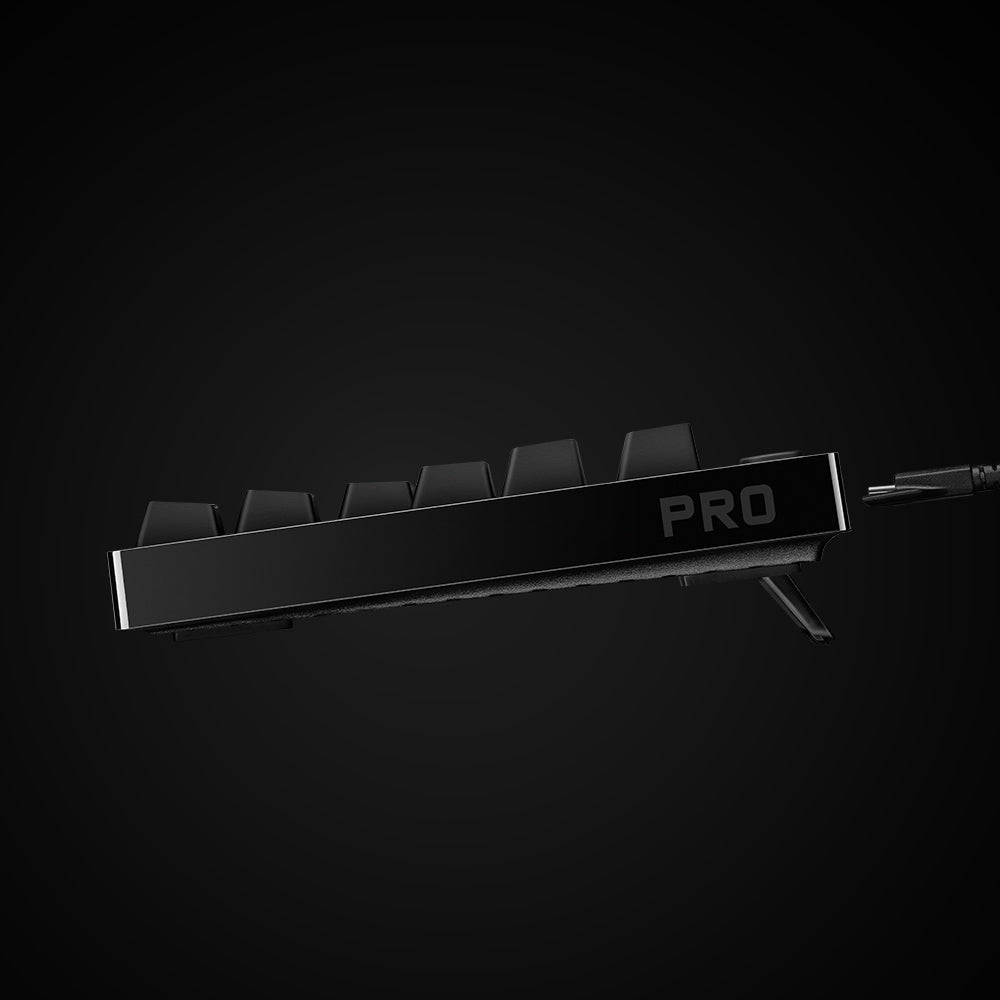 Logitech G PRO – Gaming-Tastatur TKL – Mechanisch – Kabelgebunden (USB) – RGB – QWERTY (US-INT) – Schwarz