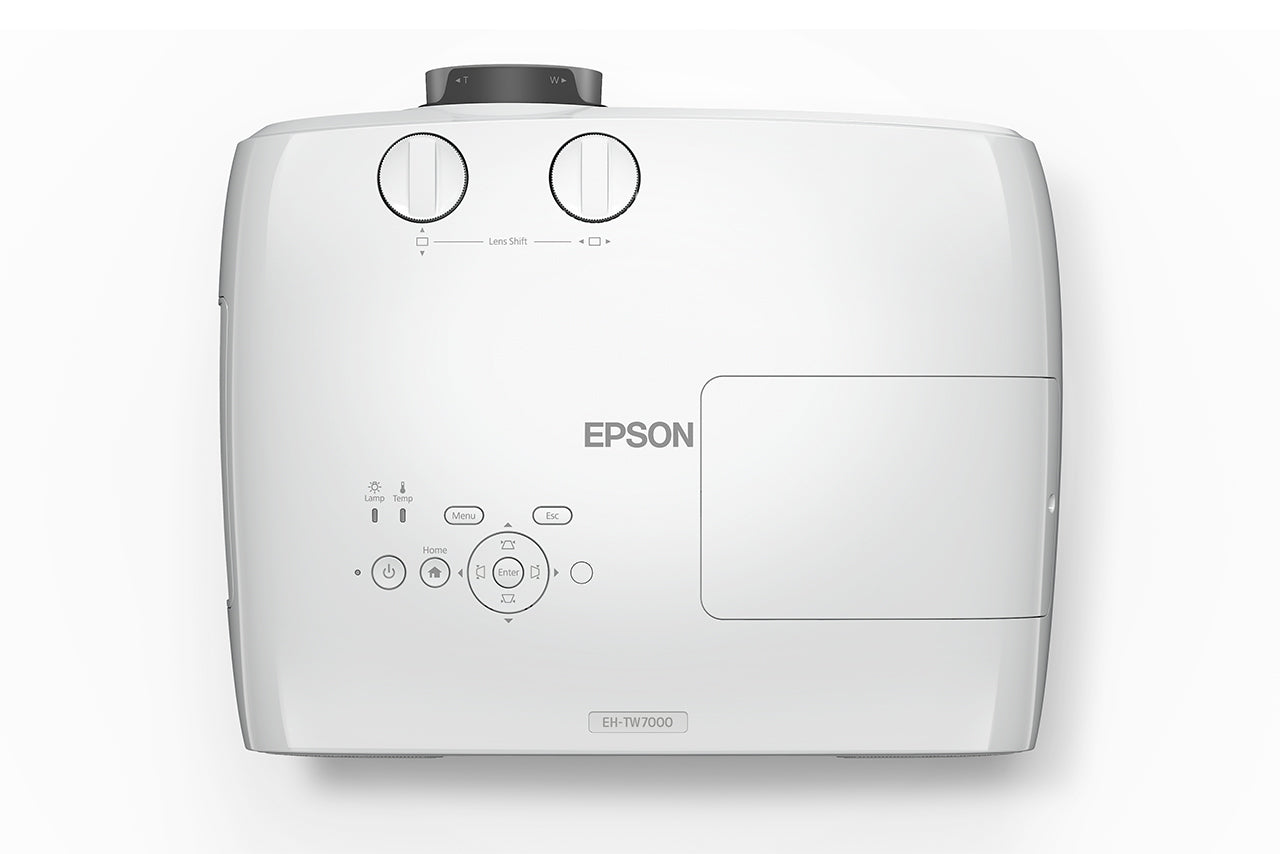 Epson EH-TW7000 – Standard 3LCD Lampe, 4K UHD, 3000 ANSI Lumen