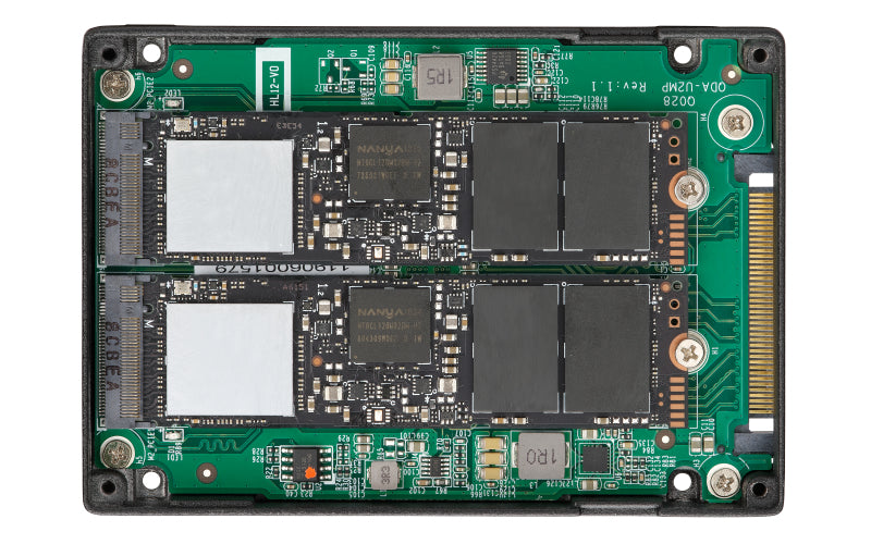 QNAP QDA-U2MP – 2-Bay SSD-Gehäuse – 2×M.2, für M.2 NVMe (PCIe 3.0)