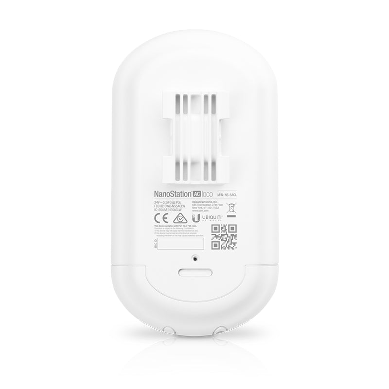 Ubiquiti airMAX NS ac loco – 5 GHz Funkbrücke (5er-Pack), 1GbE, bis 10 km, 450 Mbit/s, Outdoor