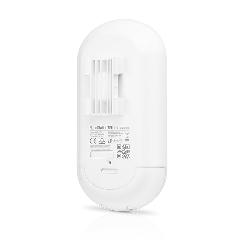 Ubiquiti airMAX NS ac loco – 5 GHz Funkbrücke (5er-Pack), 1GbE, bis 10 km, 450 Mbit/s, Outdoor
