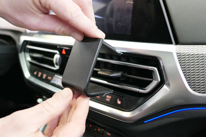 Brodit ProClip Winkelhalterung – Auto-Halterung – für BMW 3er (G20) 2019–2020, BMW Z4 2019–2020 – Schwarz