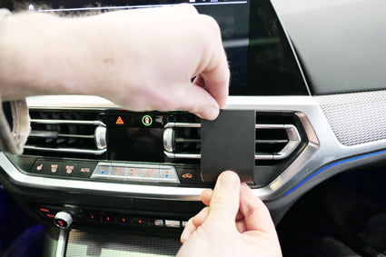Brodit ProClip Winkelhalterung – Auto-Halterung – für BMW 3er (G20) 2019–2020, BMW Z4 2019–2020 – Schwarz