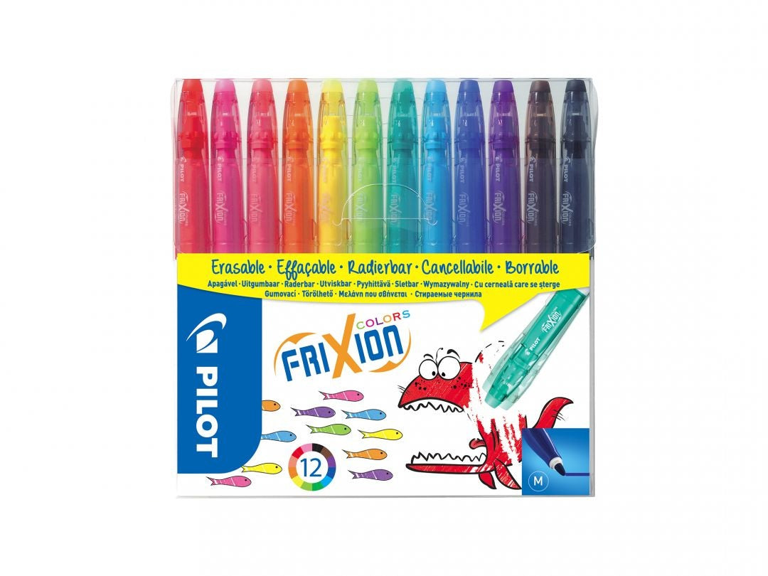 Pilot Filzstifte, Strichbreite 0,63 mm, 12 Stk.