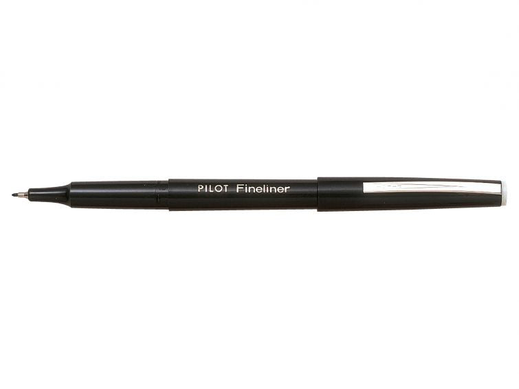 Pilot Set2Go Fineliner – 4er-Set 0,4 mm – 4 Farben, sortiert