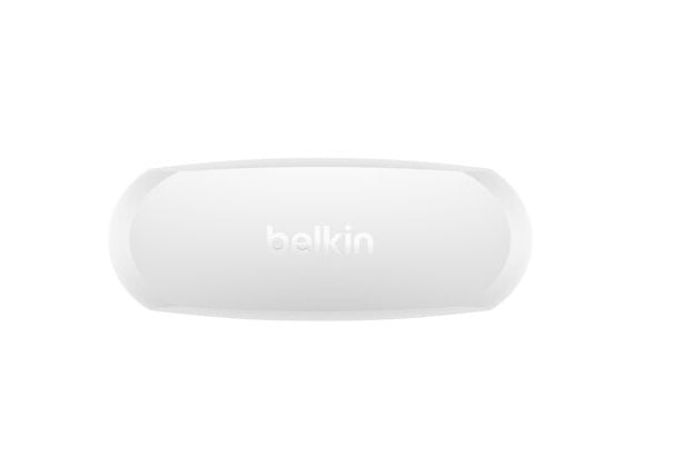 Belkin SoundForm Rhythm – True Wireless In-Ear Kopfhörer – Bluetooth, ANC, IPX5 – Weiss – bis 28 h